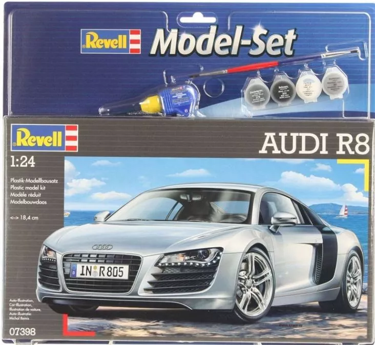 Revell - Model Set Audi R8